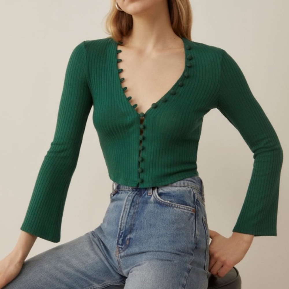 Reformation Kalina Top